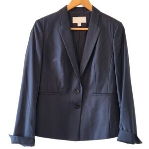 Hugo Boss Jalanda Professional Virgin Wool Classic Suit Jacket Blazer Size 6